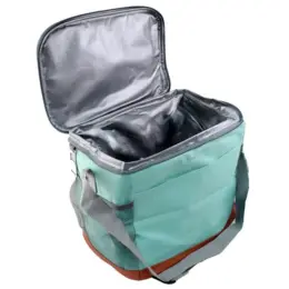 Coolix Lunch Cooler Bag Turquoise Open